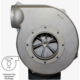GoVets™ Explosion Proof Blower 1/2 HP Single Phase CW Top Horiz. 345 CFM 3233B70