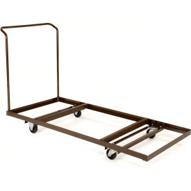 Interion® Table Cart For Rectangular Folding Tables Holds 12 - up 72