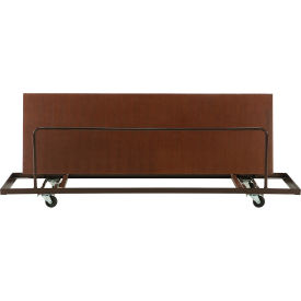 Interion® Table Cart For Rectangular Folding Tables Holds 10 - up to 96