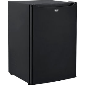 Nexel® Compact Upright Freezer Solid Door 3.1 Cu. Ft. Black 056243