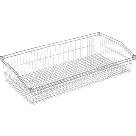 Nexel® Wire Shelf Basket 48