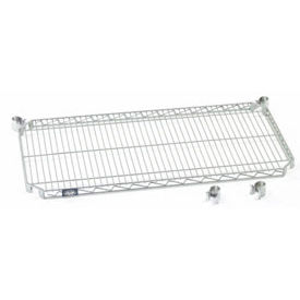 Nexel® S1872AC Chrome Quick Adjust Wire Shelf 72