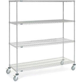 Nexel® 4 Shelf Truck Chrome 72