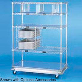 Nexel® 5 Shelf Truck Chrome 36
