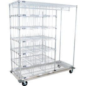 Nexel® Shelf Truck Chrome 60