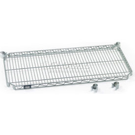 Nexel® S2436AZ Poly-Z-Brite® Quick Adjust Wire Shelf 36