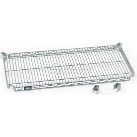 Nexel® S2448AZ Poly-Z-Brite® Quick Adjust Wire Shelf 48