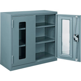 GoVets™ Clear View Wall Storage Cabinet 30