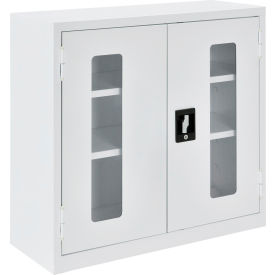 GoVets™ Clear View Wall Storage Cabinet 30