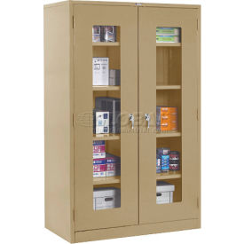 GoVets™ Clear View Storage Cabinet 36
