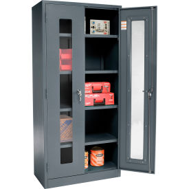 GoVets™ Clear View Storage Cabinet 36