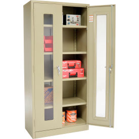 GoVets™ Clear View Storage Cabinet 36