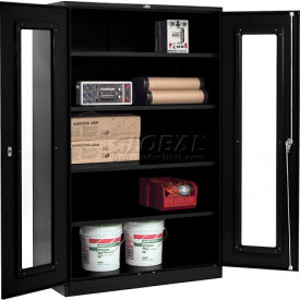 GoVets™ Clear View Storage Cabinet 48