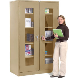 GoVets™ Clear View Storage Cabinet 48