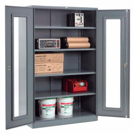 GoVets™ Clear View Storage Cabinet 48