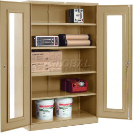 GoVets™ Clear View Storage Cabinet 48