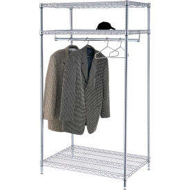 Free Standing Clothes Rack - 3-Shelf - 36