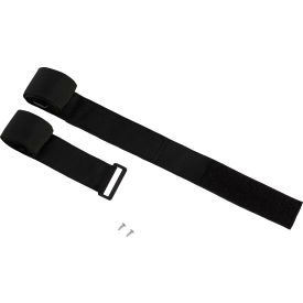 GoVets™ Replacement Straps for 8'' 10'' & 12'' Column Protectors Black 786670
