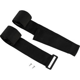 GoVets™ Replacement Straps for 4''-6'' Column Protectors Black 787670 - Pkg Qty 2
