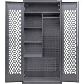 GoVets Configurable Ventilated Combination Cabinet 36