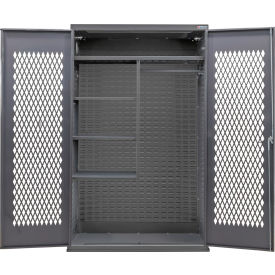 GoVets Configurable Ventilated Combination Cabinet 48