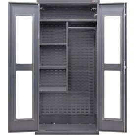 GoVets Clear-View Configurable Combination Cabinet 36