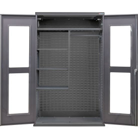 GoVets Clear-View Configurable Combination Cabinet 48