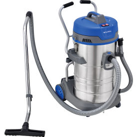 GoVets™ Stainless Steel HEPA Wet/Dry Vacuum 21 Gallon Cap. 166713