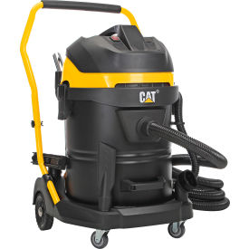 Cat® C16V Stainless Steel HEPA Wet/Dry Vacuum 16 Gallon Cap. 759641