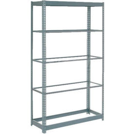 GoVets 6 Shelf Commercial Duty Boltless Shelving Starter 48