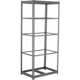 GoVets 5 Shelf Commercial Duty Boltless Shelving Starter 48