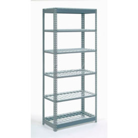 GoVets 6 Shelf Commercial Duty Boltless Shelving Starter 48