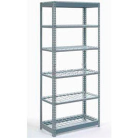 GoVets 6 Shelf Commercial Duty Boltless Shelving Starter 48