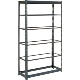 GoVets 6 Shelf Commercial Duty Boltless Shelving Starter 48