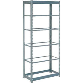 GoVets 6 Shelf Commercial Duty Boltless Shelving Starter 48