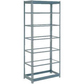 GoVets 7 Shelf Commercial Duty Boltless Shelving Starter 36