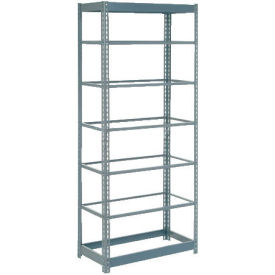 GoVets 7 Shelf Commercial Duty Boltless Shelving Starter 36