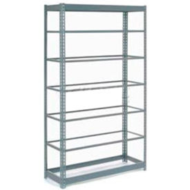 GoVets 7 Shelf Commercial Duty Boltless Shelving Starter 48