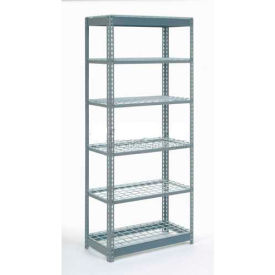 GoVets 6 Shelf Commercial Duty Boltless Shelving Starter 36