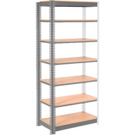 GoVets 7 Shelf Commercial Duty Boltless Shelving Add On 36