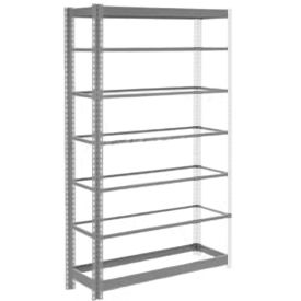 GoVets 7 Shelf Commercial Duty Boltless Shelving Add On 48