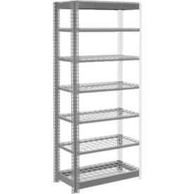 GoVets 7 Shelf Commercial Duty Boltless Shelving Add On 36