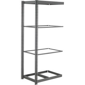 GoVets 4 Shelf Commercial Duty Boltless Shelving Add On 36