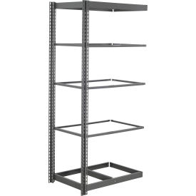 GoVets 5 Shelf Commercial Duty Boltless Shelving Add On 36