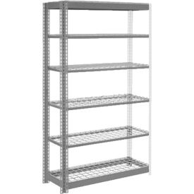 GoVets 6 Shelf Commercial Duty Boltless Shelving Add On 36
