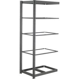 GoVets 5 Shelf Commercial Duty Boltless Shelving Add On 48
