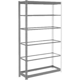 GoVets 6 Shelf Commercial Duty Boltless Shelving Add On 36