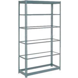 GoVets 6 Shelf Commercial Duty Boltless Shelving Starter 48