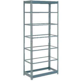 GoVets 7 Shelf Commercial Duty Boltless Shelving Starter 36