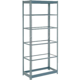 GoVets 7 Shelf Commercial Duty Boltless Shelving Starter 36